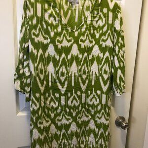 World Market Thin Dress(Long Sleeve)
